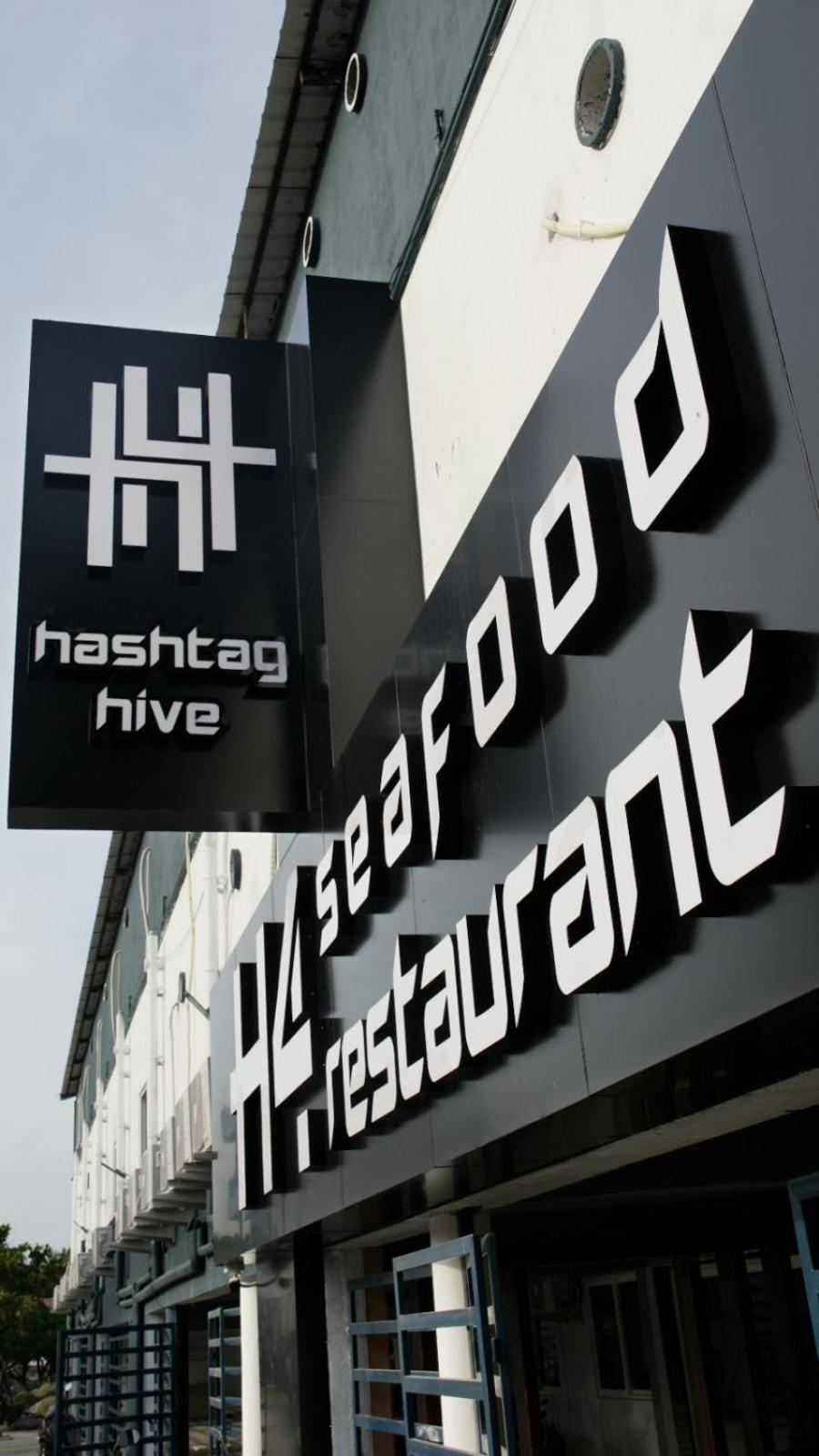 Hashtag Hive Hotel Puduccseri Kültér fotó