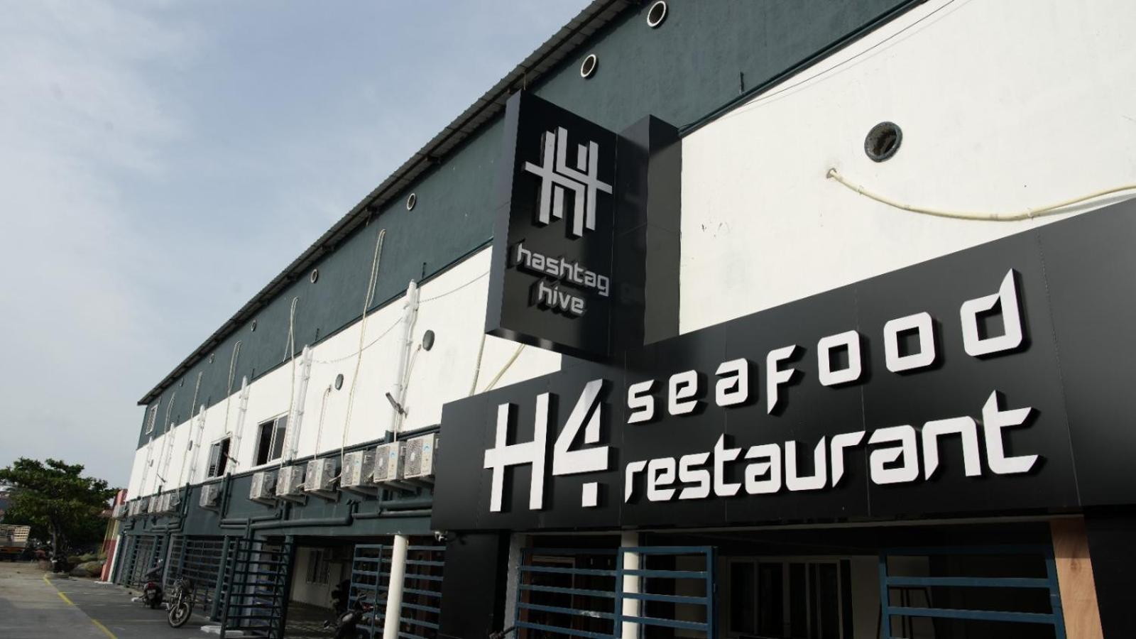 Hashtag Hive Hotel Puduccseri Kültér fotó